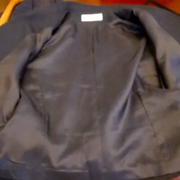 Talbots Wool Blazer Size 6P NWOT Classic 80s Vintage - Picture 12 of 14